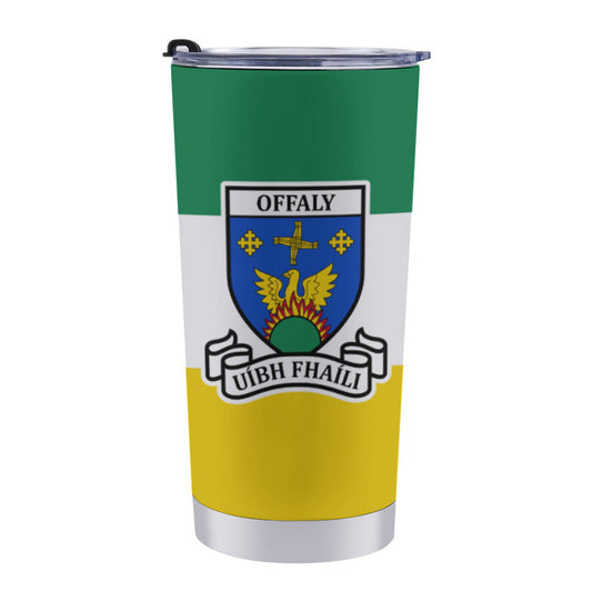 County Offaly Classic Crest 20oz Travel Mug