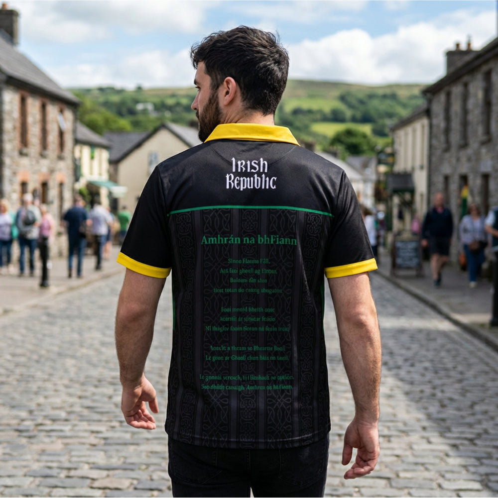 County Offaly Irish Republic Jersey