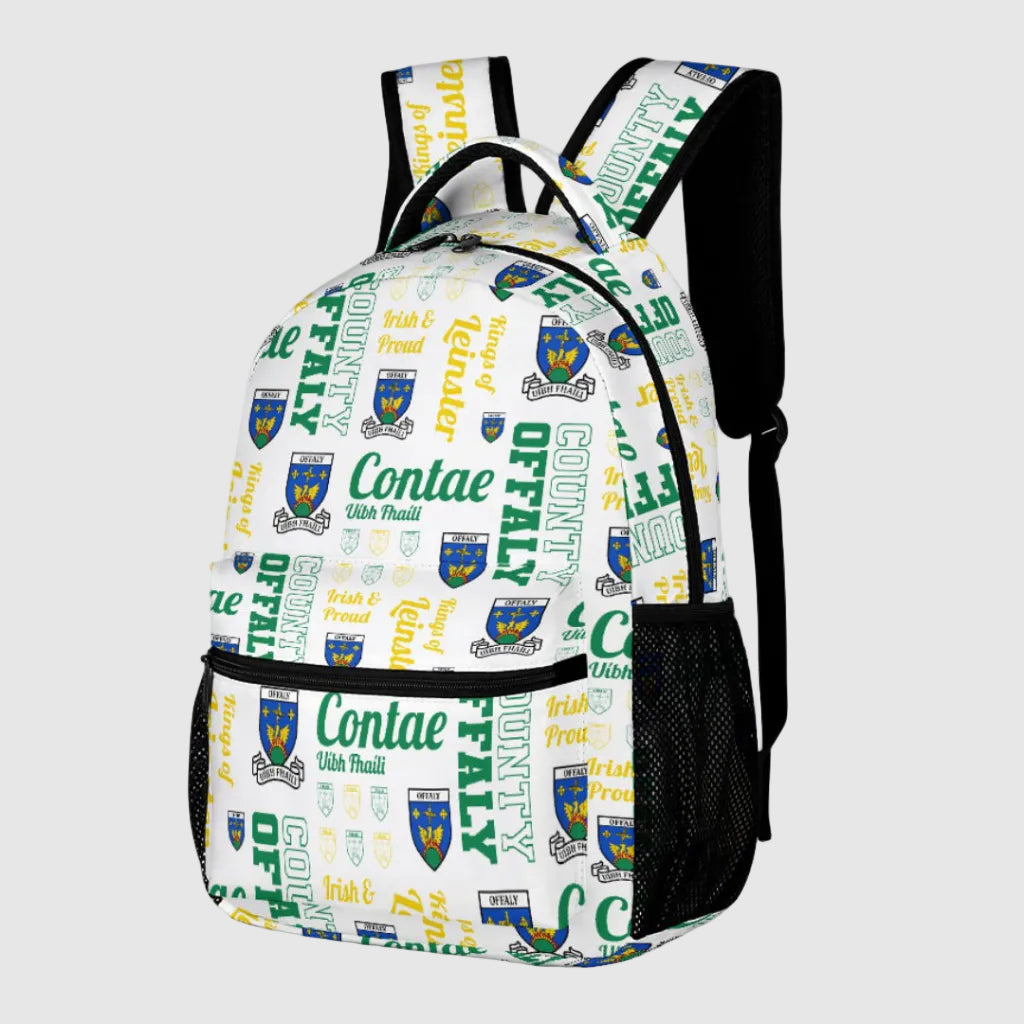 County Offaly Backpack, Lunch Bag & Pencil Case Set