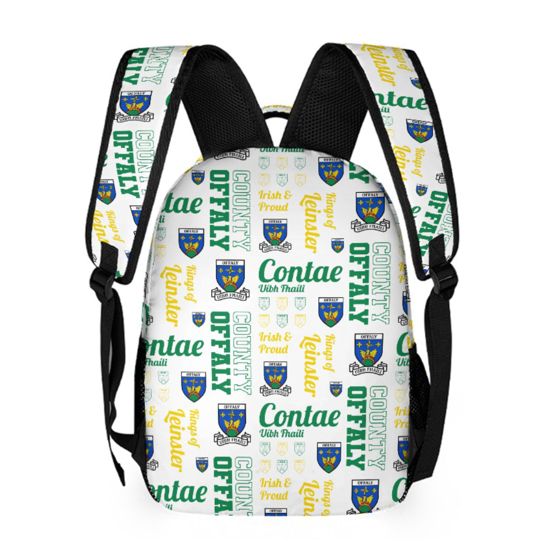 County Offaly Backpack, Lunch Bag & Pencil Case Set