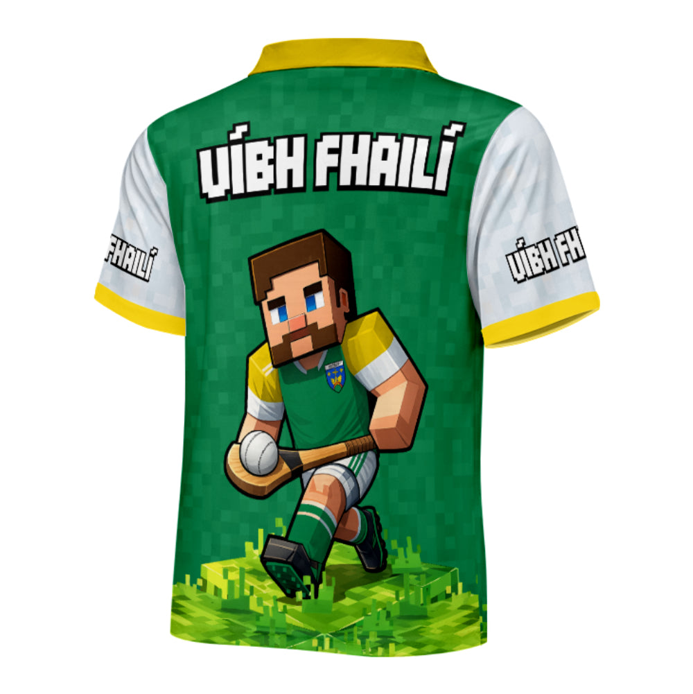 County Offaly Little Legends Jersey - Kids