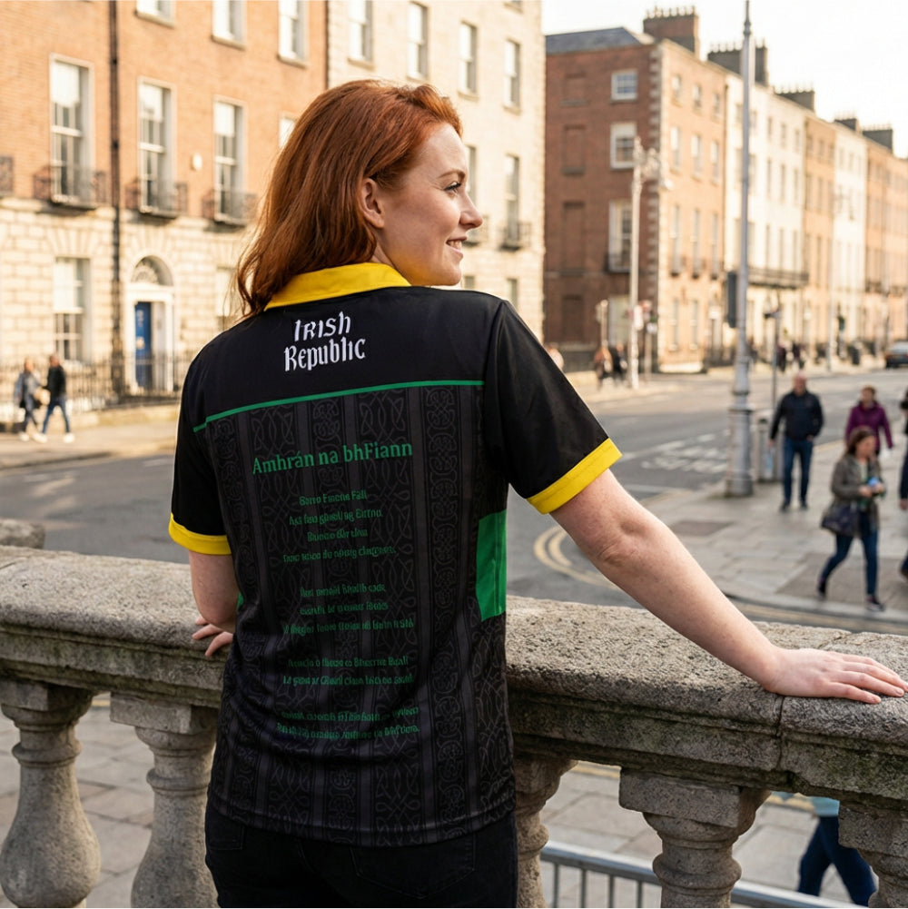 County Offaly Irish Republic Jersey