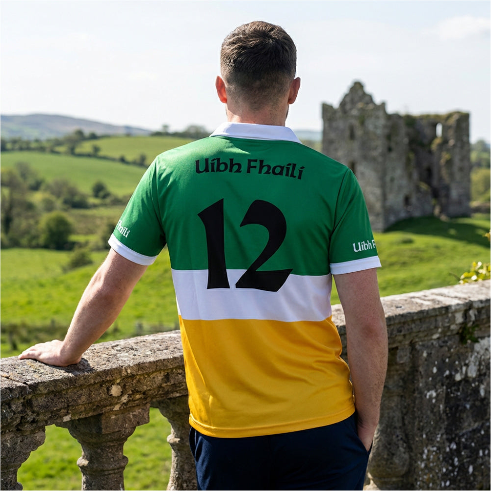 County Offaly Retro Jersey Home
