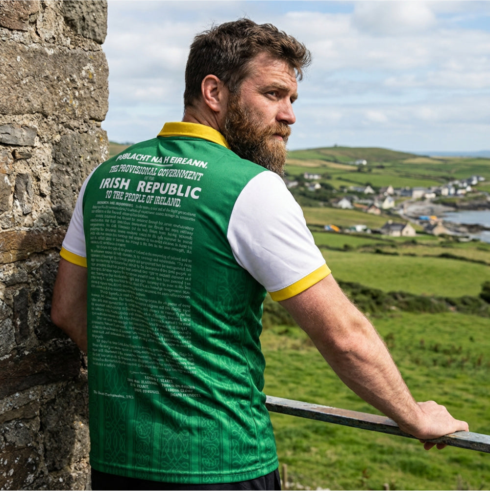 County Offaly 1916 Proclamation Jersey