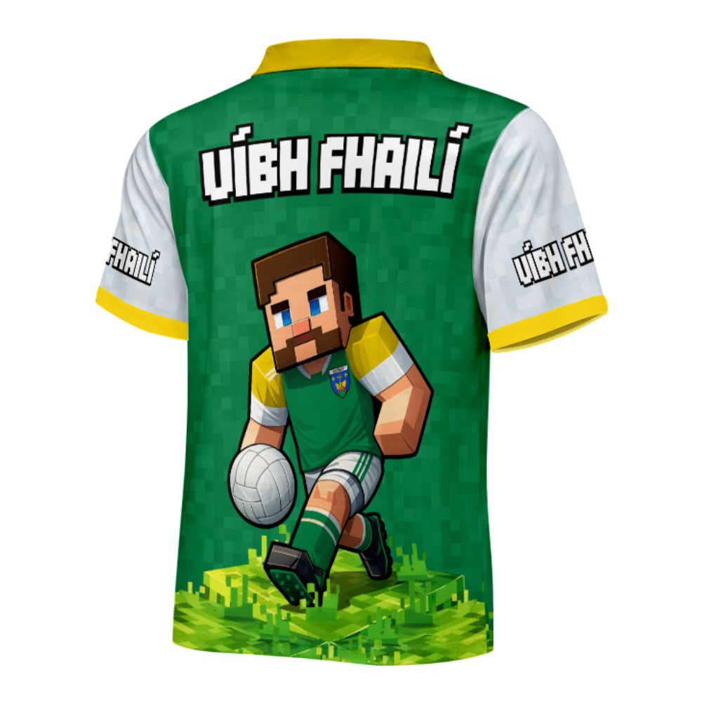 County Offaly Little Legends Jersey - Kids
