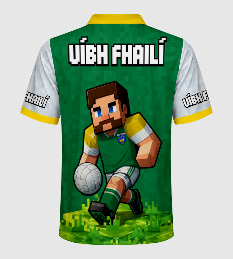 County Offaly Little Legends Jersey - Kids