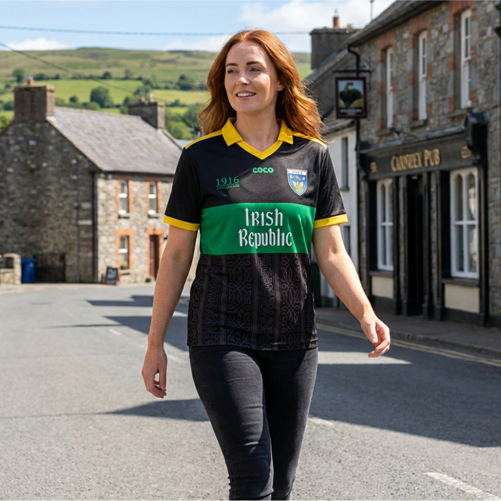 County Offaly Irish Republic Jersey