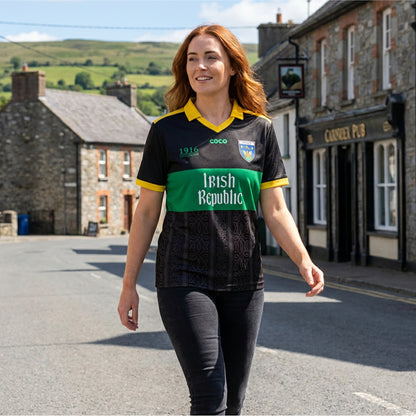 County Offaly Irish Republic Jersey