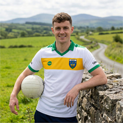 County Offaly Retro Jersey Away