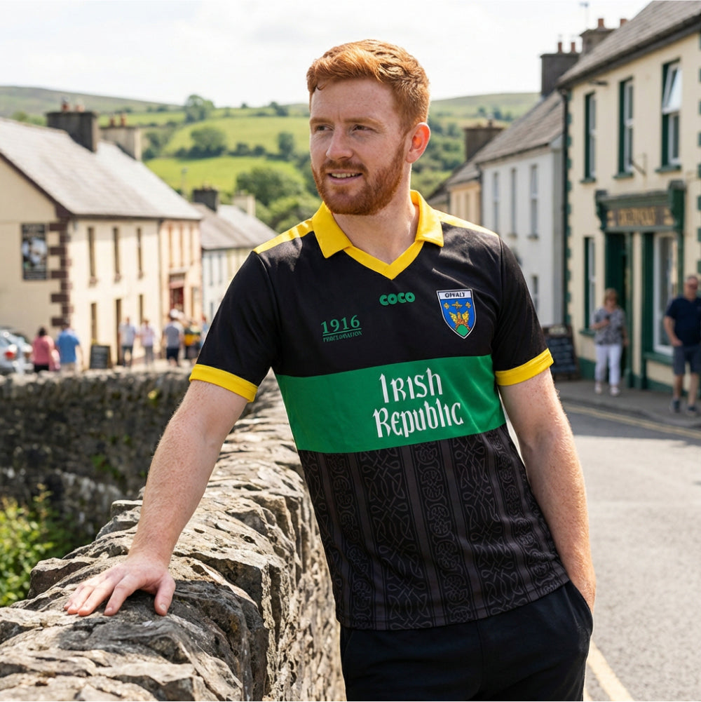 County Offaly Irish Republic Jersey