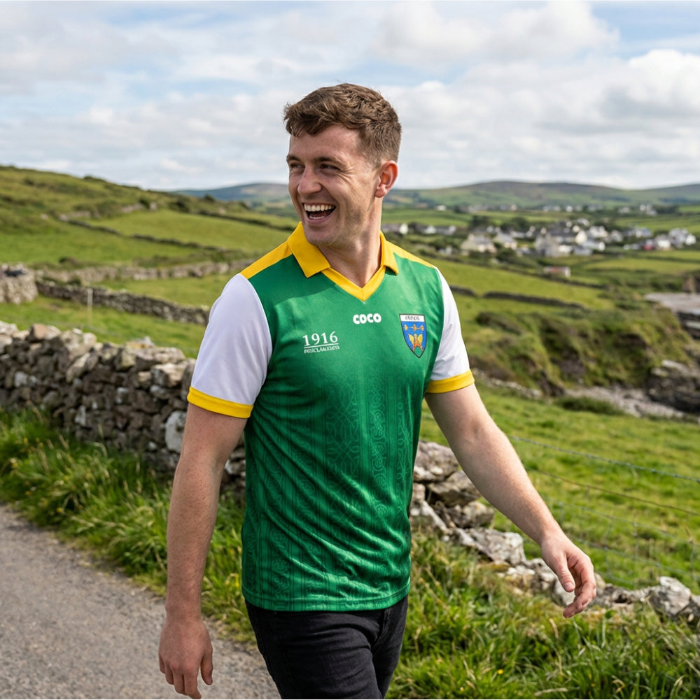 County Offaly 1916 Proclamation Jersey