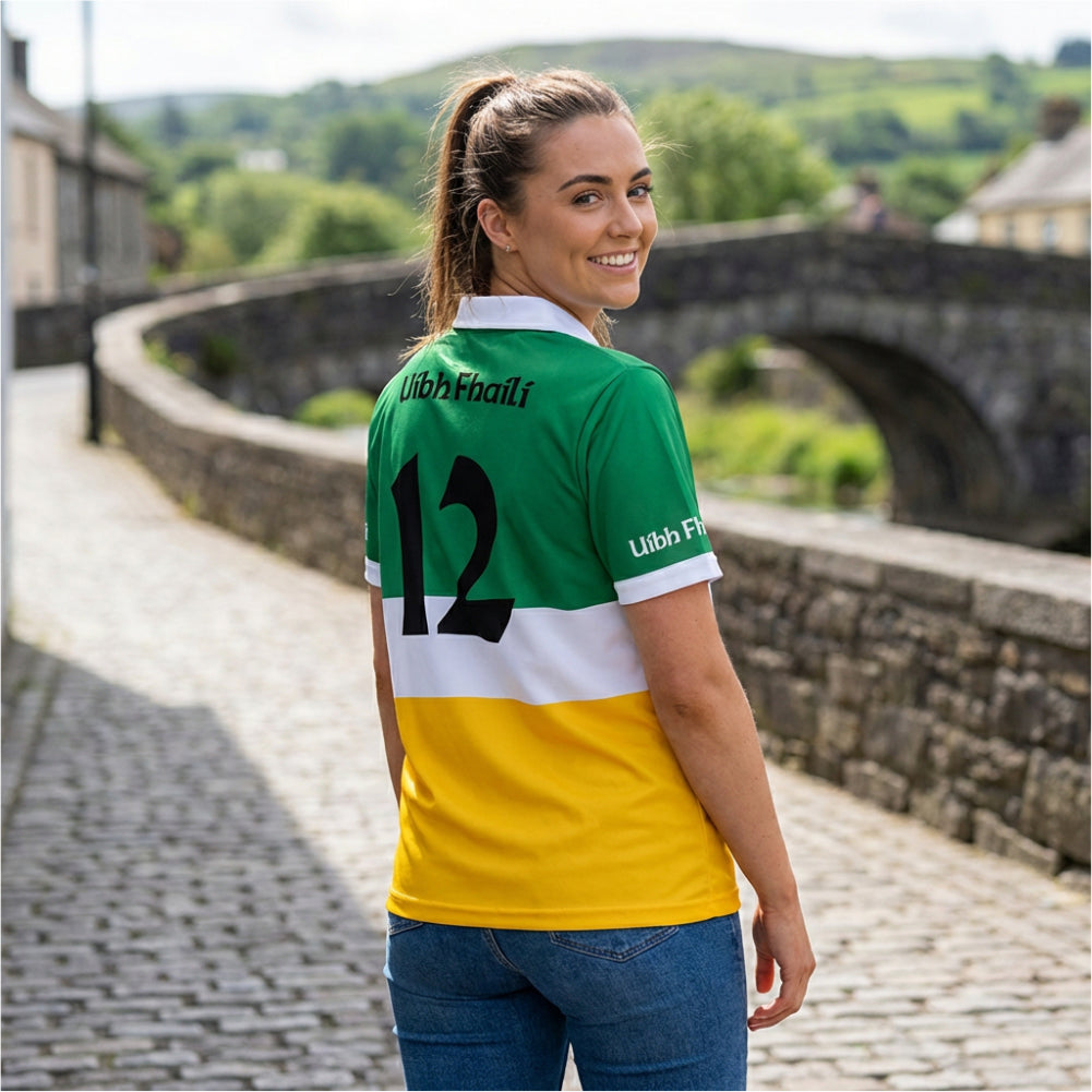 County Offaly Retro Jersey Home