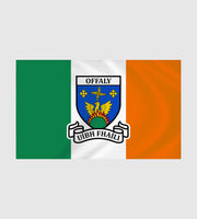 County Offaly Tricolour Flag
