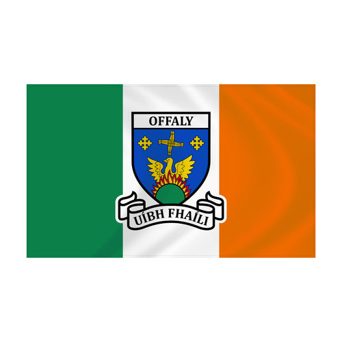 County Offaly Tricolour Flag
