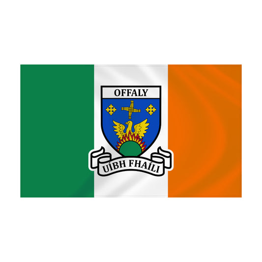 County Offaly Tricolour Flag