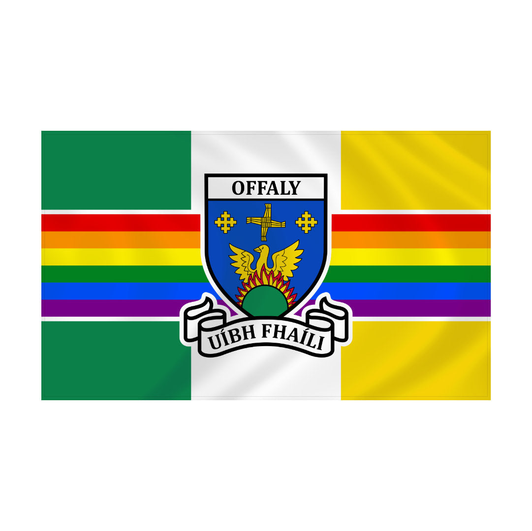 County Offaly Pride Flag