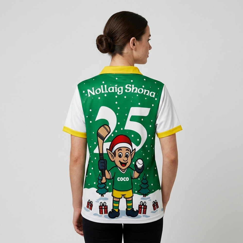 County Offaly Christmas Jersey