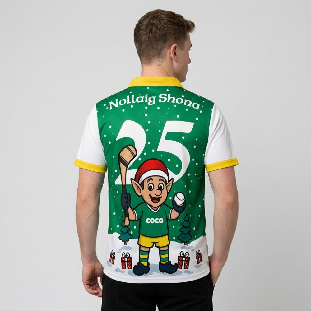 County Offaly Christmas Jersey