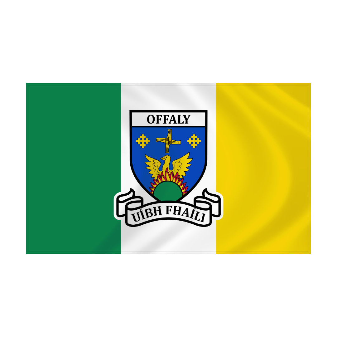 County Offaly Classic Crest Flag