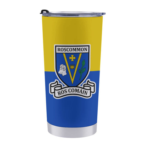 County Roscommon Classic Crest 20oz Travel Mug