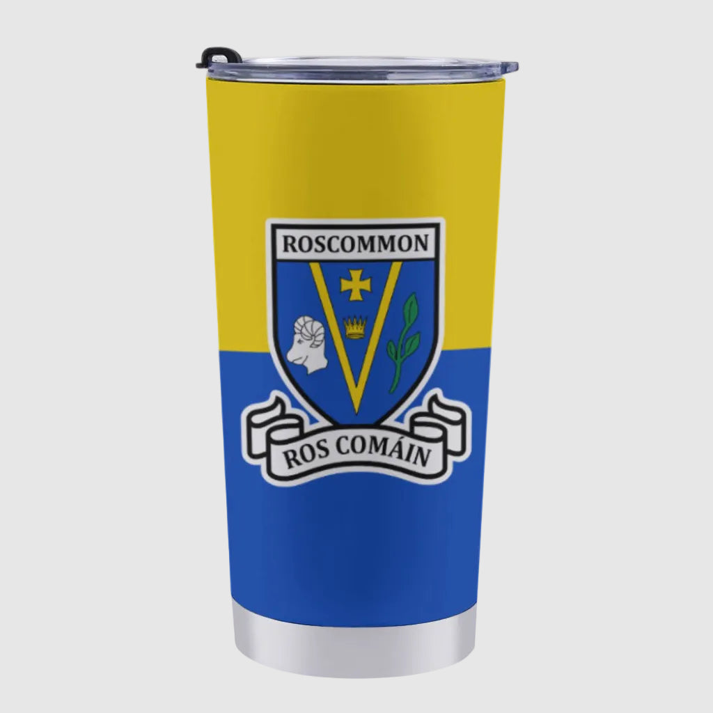 County Roscommon Classic Crest 20oz Travel Mug