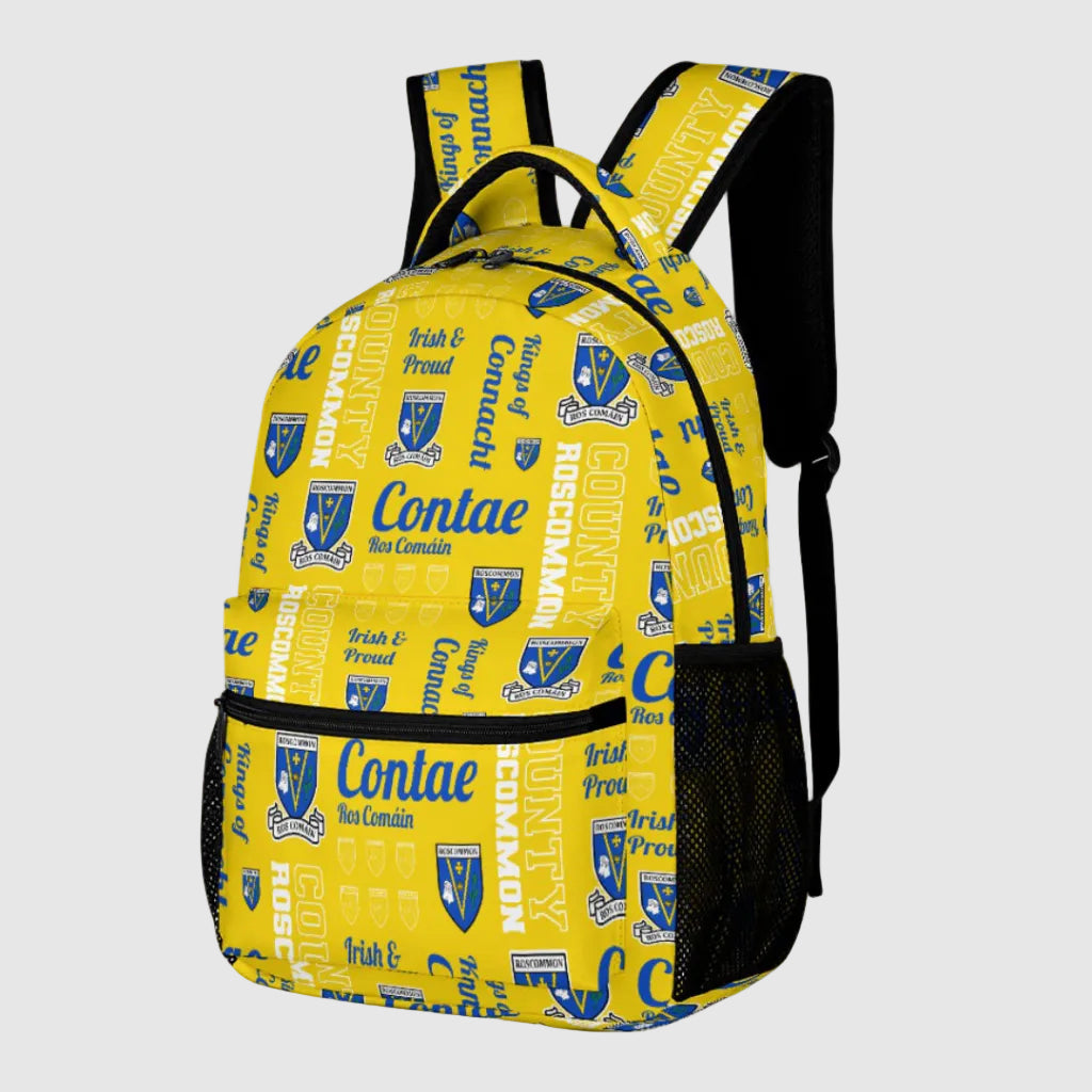 County Roscommon Backpack, Lunch Bag & Pencil Case Set