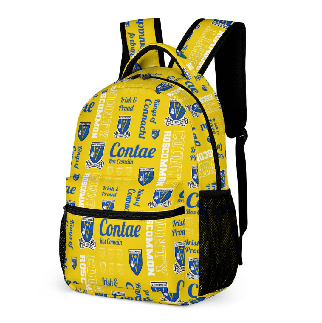 County Roscommon Backpack, Lunch Bag & Pencil Case Set