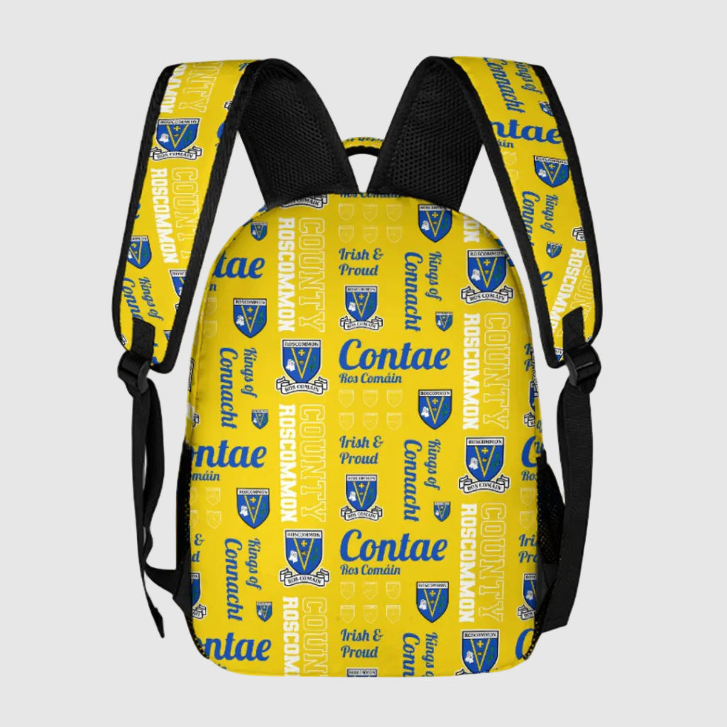 County Roscommon Backpack, Lunch Bag & Pencil Case Set