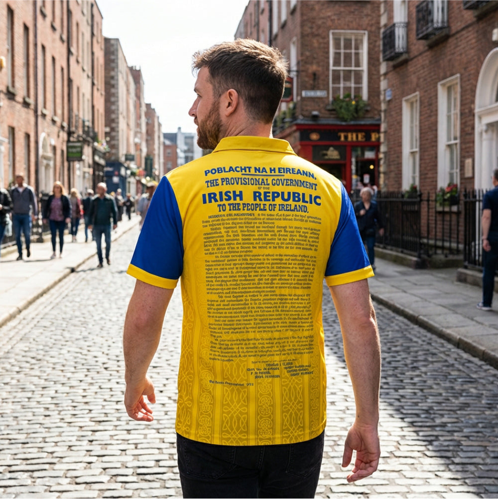 County Roscommon 1916 Proclamation Jersey