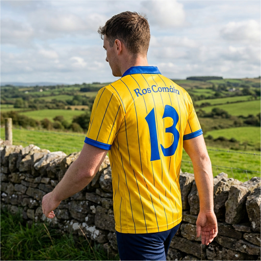 County Roscommon Retro Jersey Home