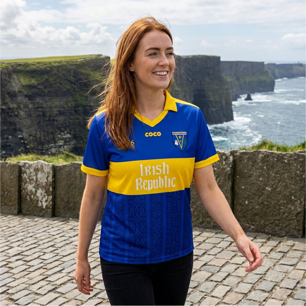 County Roscommon Irish Republic Jersey