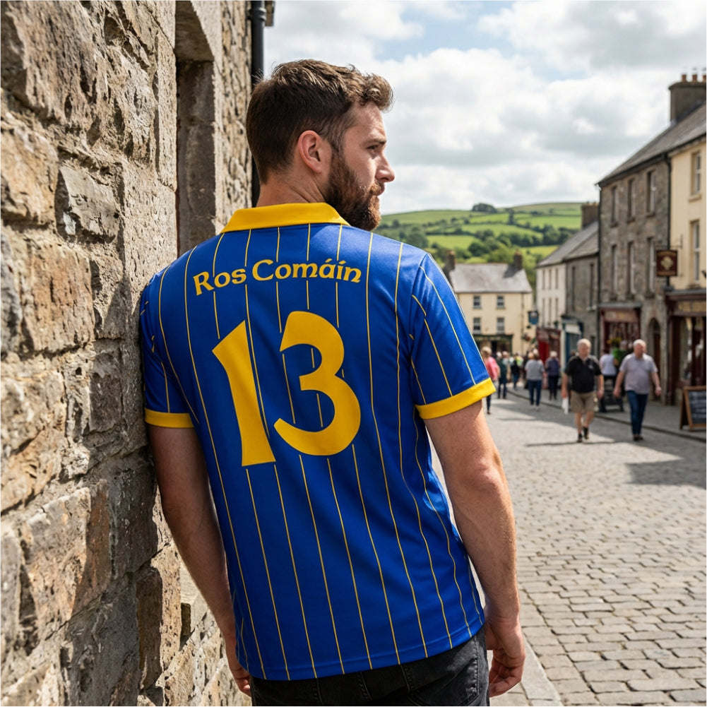 County Roscommon Retro Jersey Away