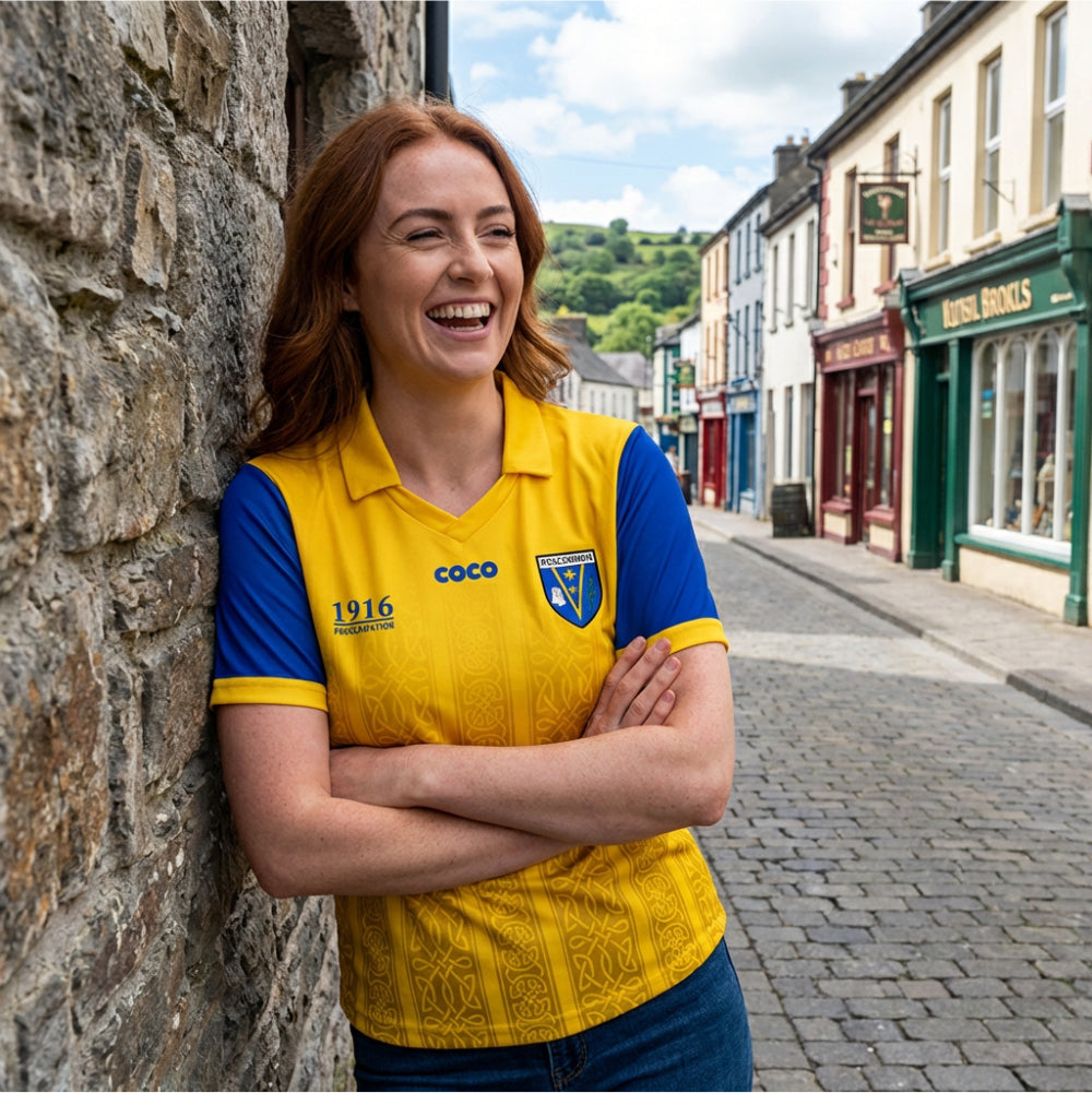 County Roscommon 1916 Proclamation Jersey