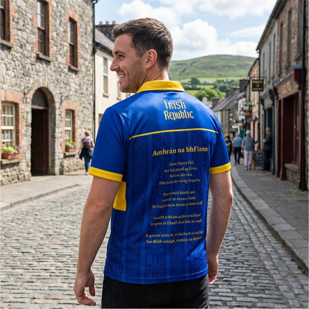 County Roscommon Irish Republic Jersey
