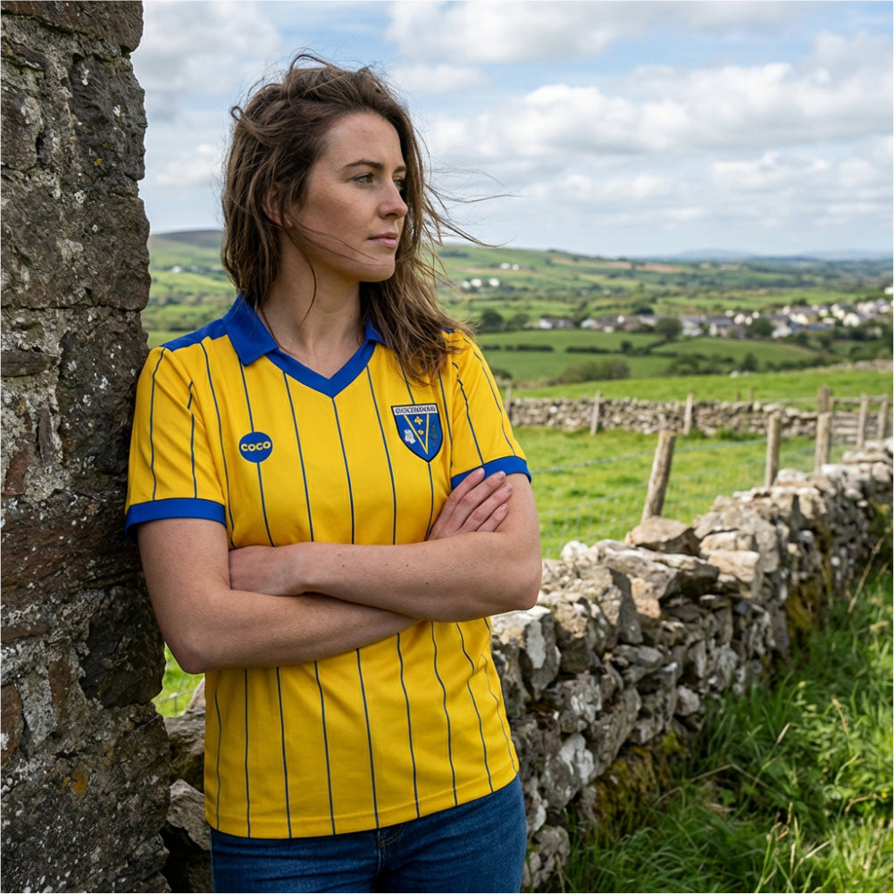 County Roscommon Retro Jersey Home
