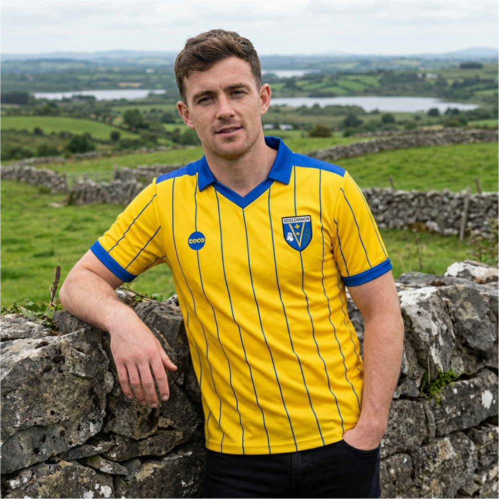 County Roscommon Retro Jersey Home