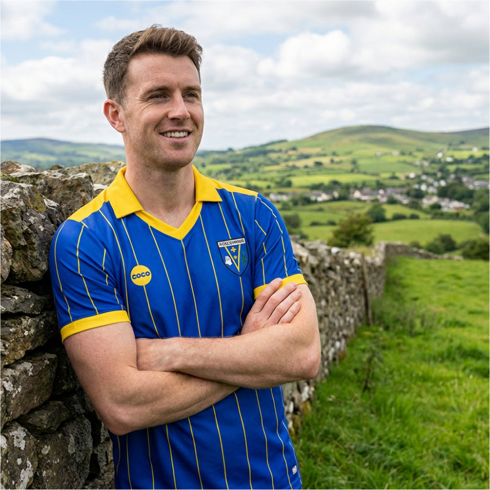 County Roscommon Retro Jersey Away