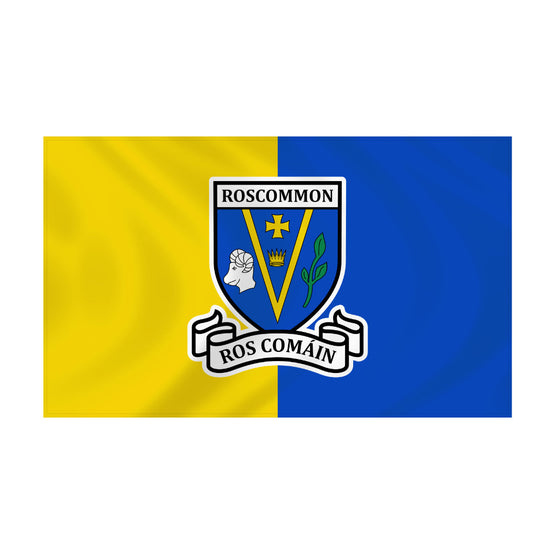 County Roscommon Classic Crest Flag