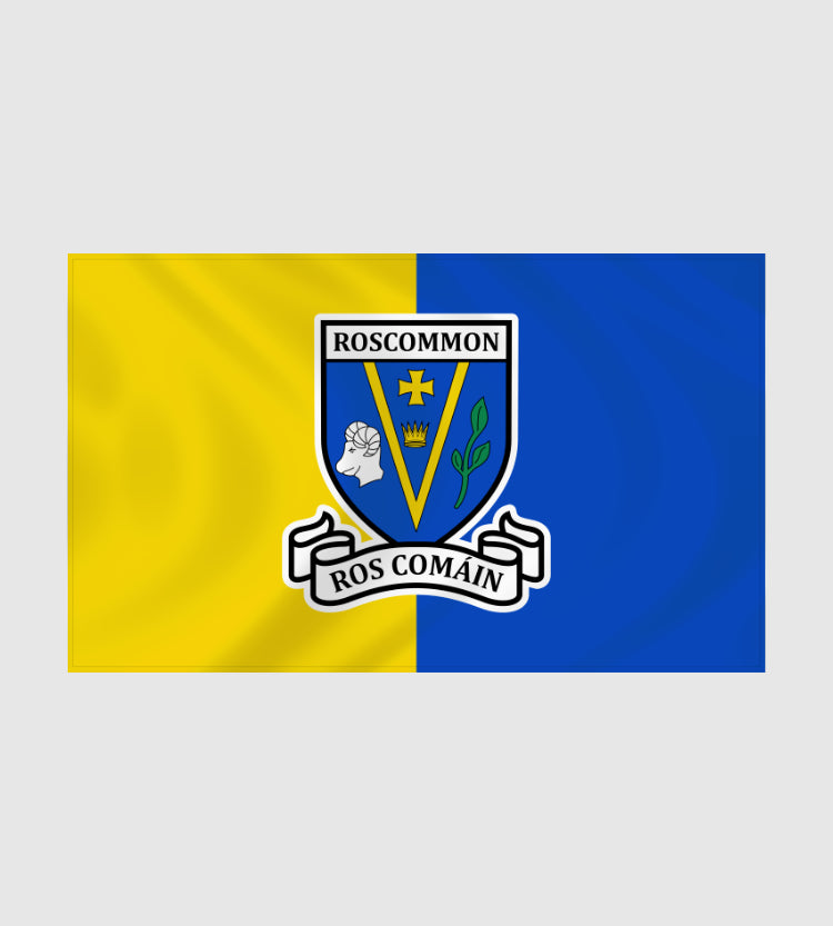 County Roscommon Classic Crest Flag