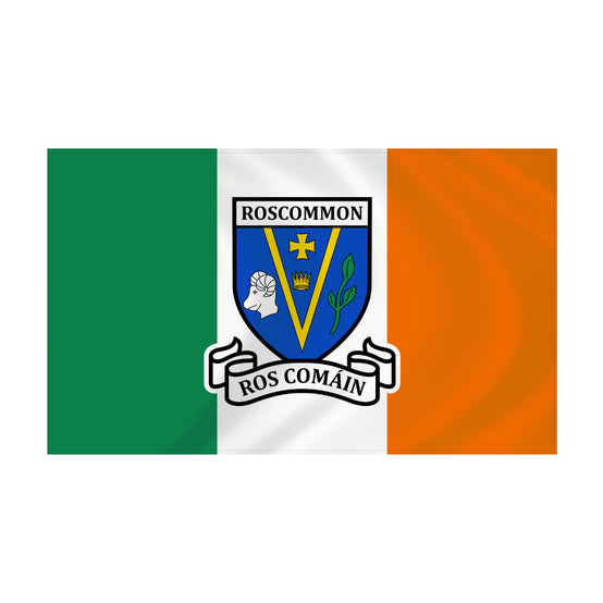 County Roscommon Tricolour Flag