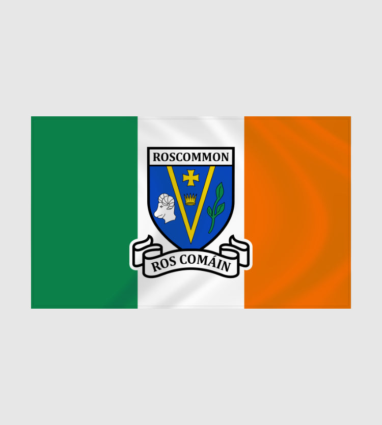 County Roscommon Tricolour Flag
