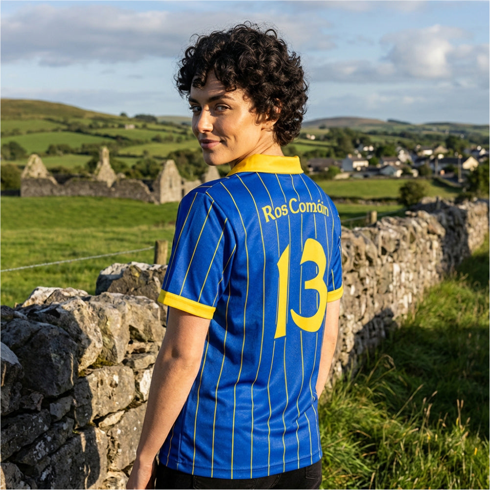 County Roscommon Retro Jersey Away