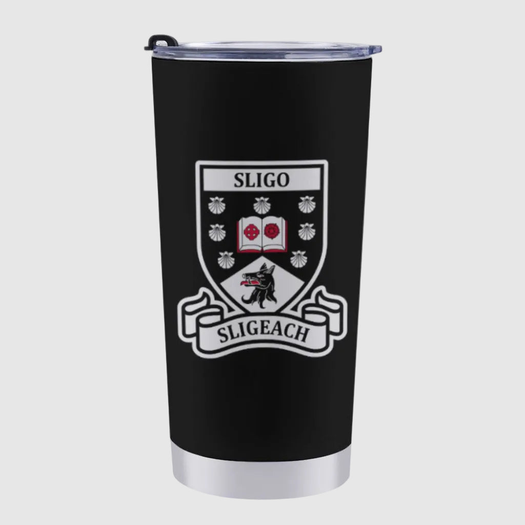 County Sligo Classic Crest 20oz Travel Mug