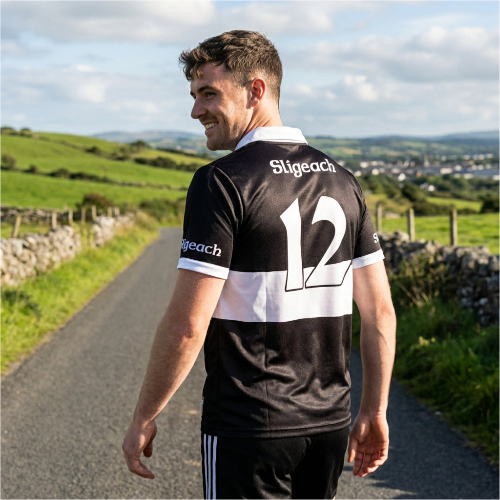 County Sligo Retro Jersey Away