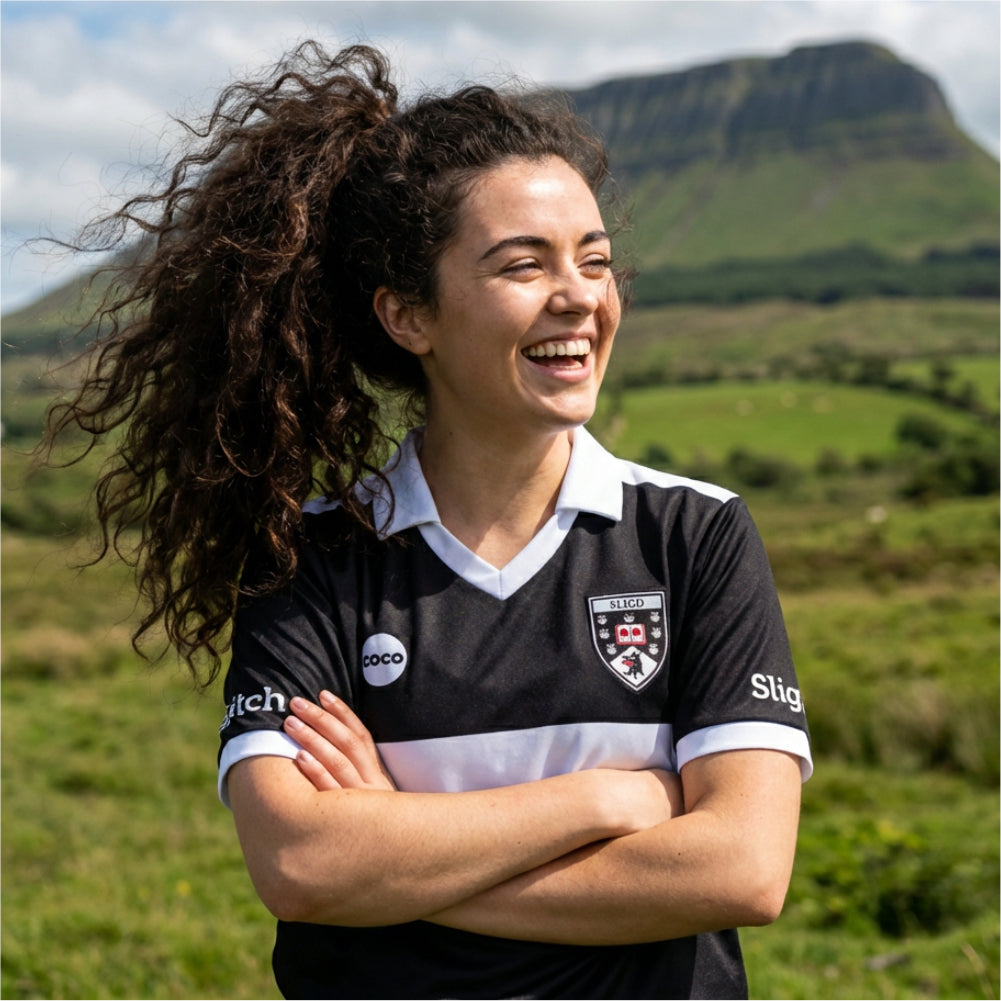 County Sligo Retro Jersey Away