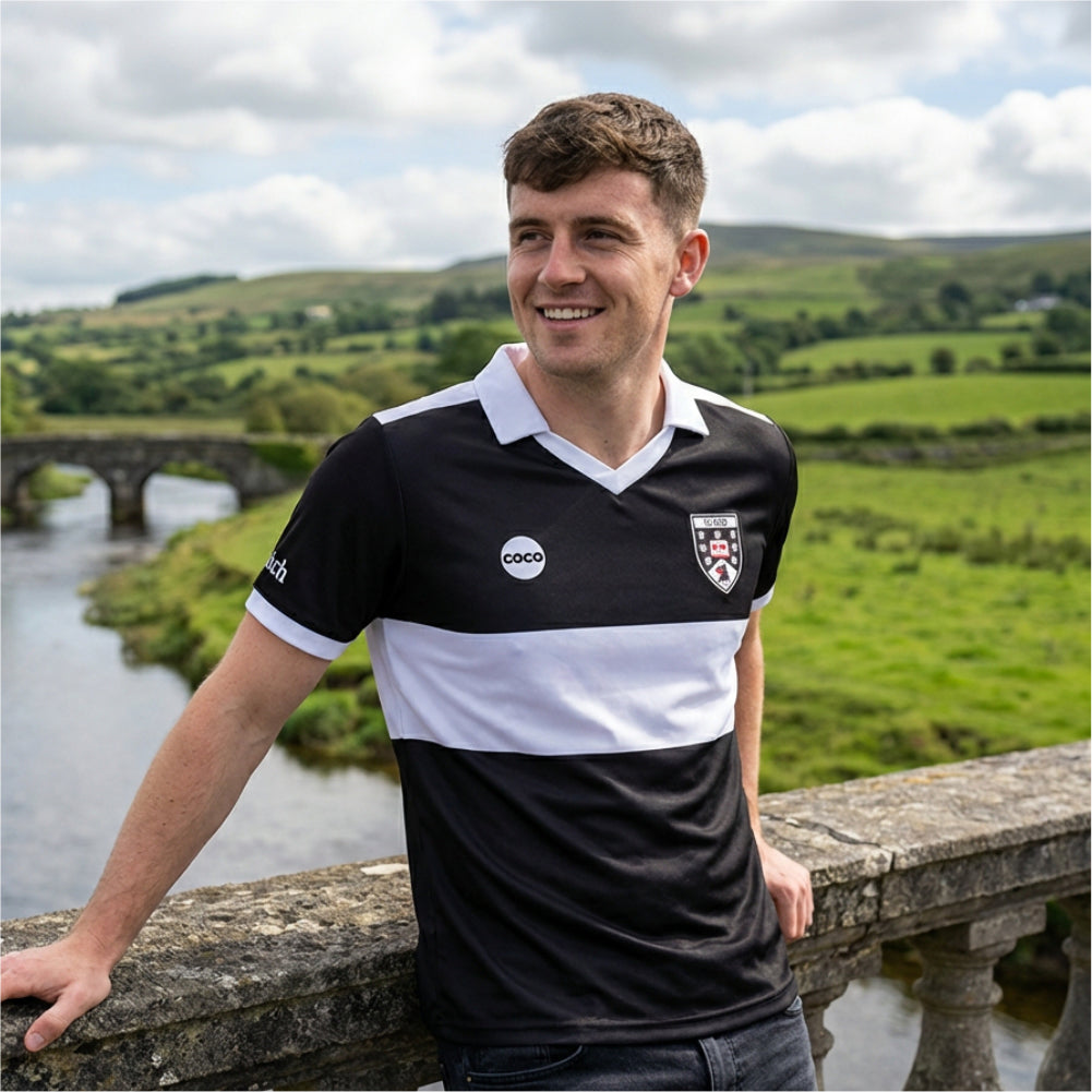 County Sligo Retro Jersey Away