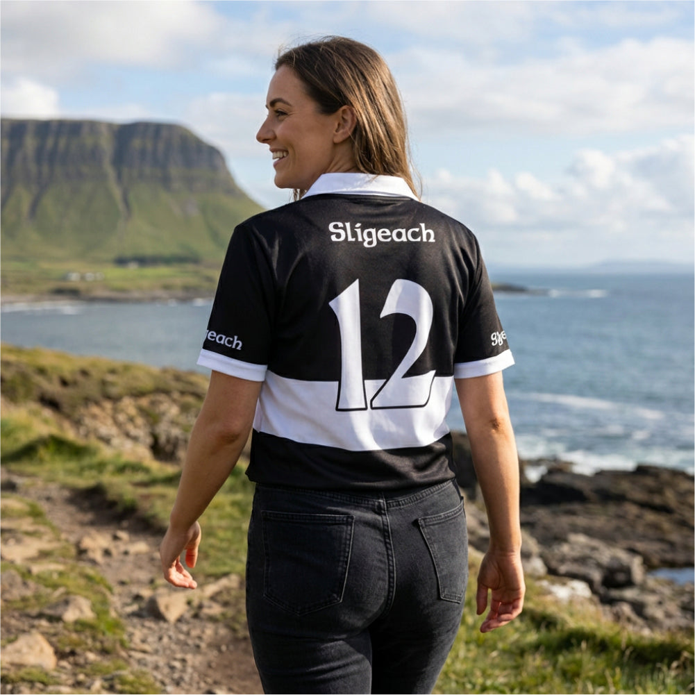 County Sligo Retro Jersey Away