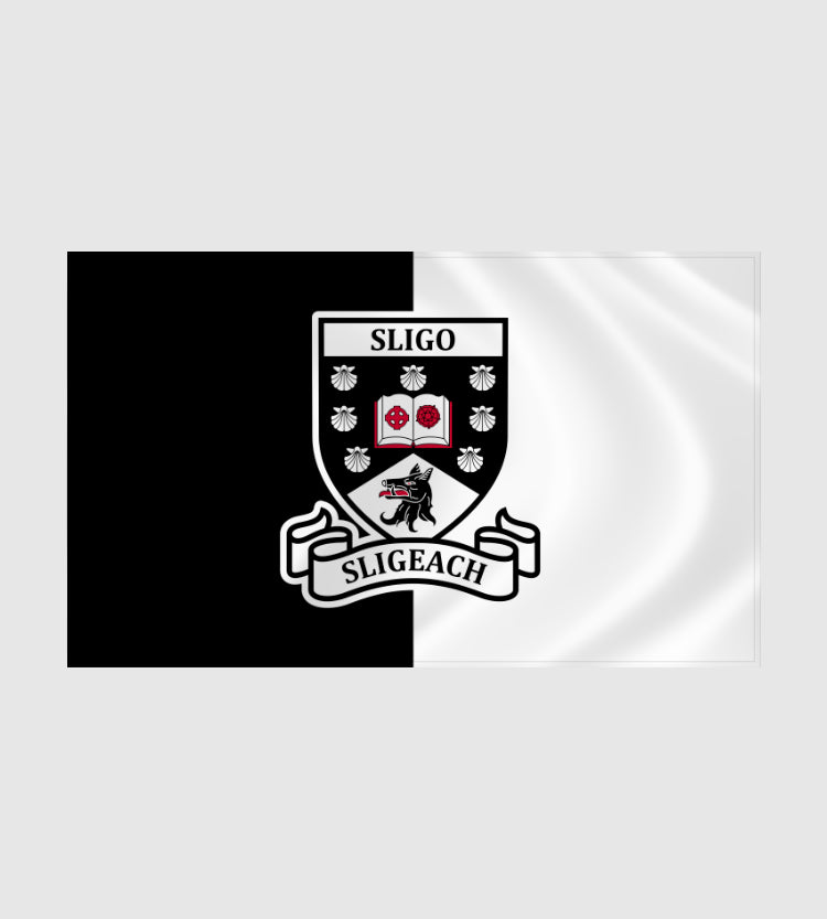 County Sligo Classic Crest Flag