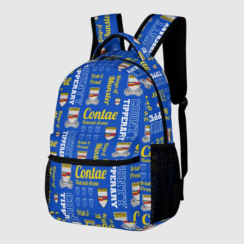 County Tipperary Backpack, Lunch Bag & Pencil Case Set