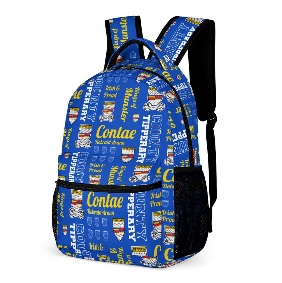 County Tipperary Backpack, Lunch Bag & Pencil Case Set